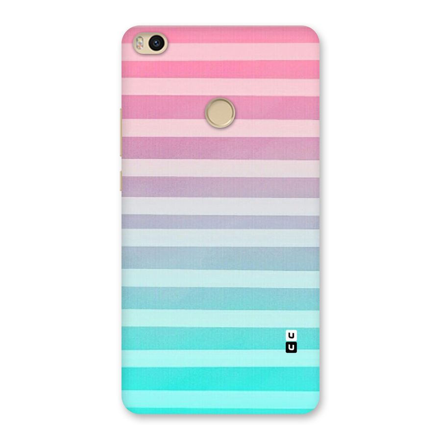Pastel Ombre Back Case for Mi Max 2