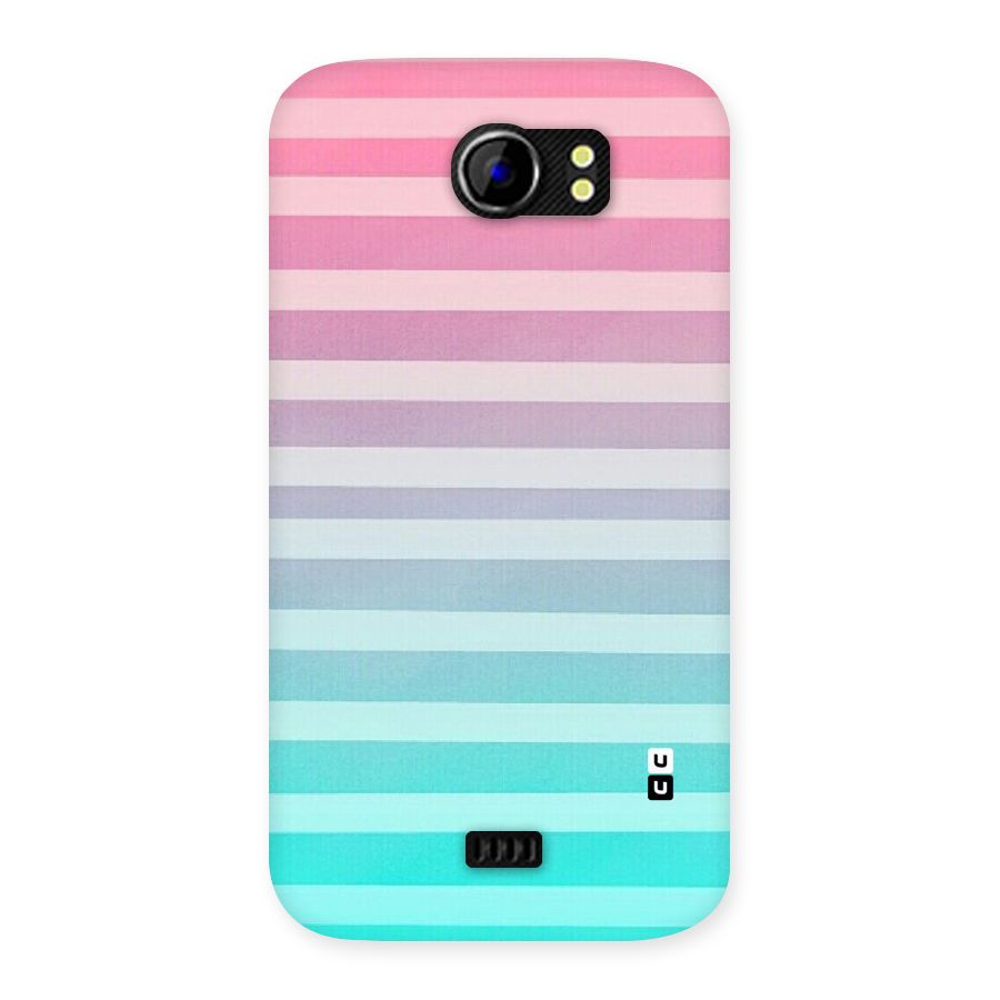 Pastel Ombre Back Case for Micromax Canvas 2 A110