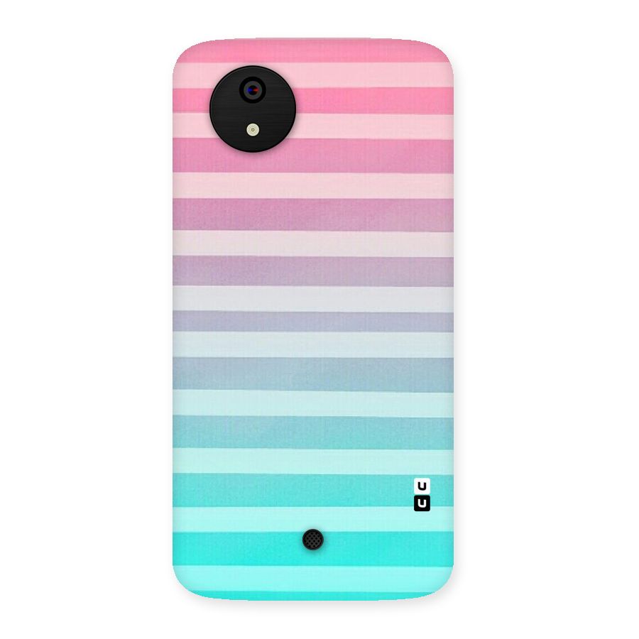 Pastel Ombre Back Case for Micromax Canvas A1