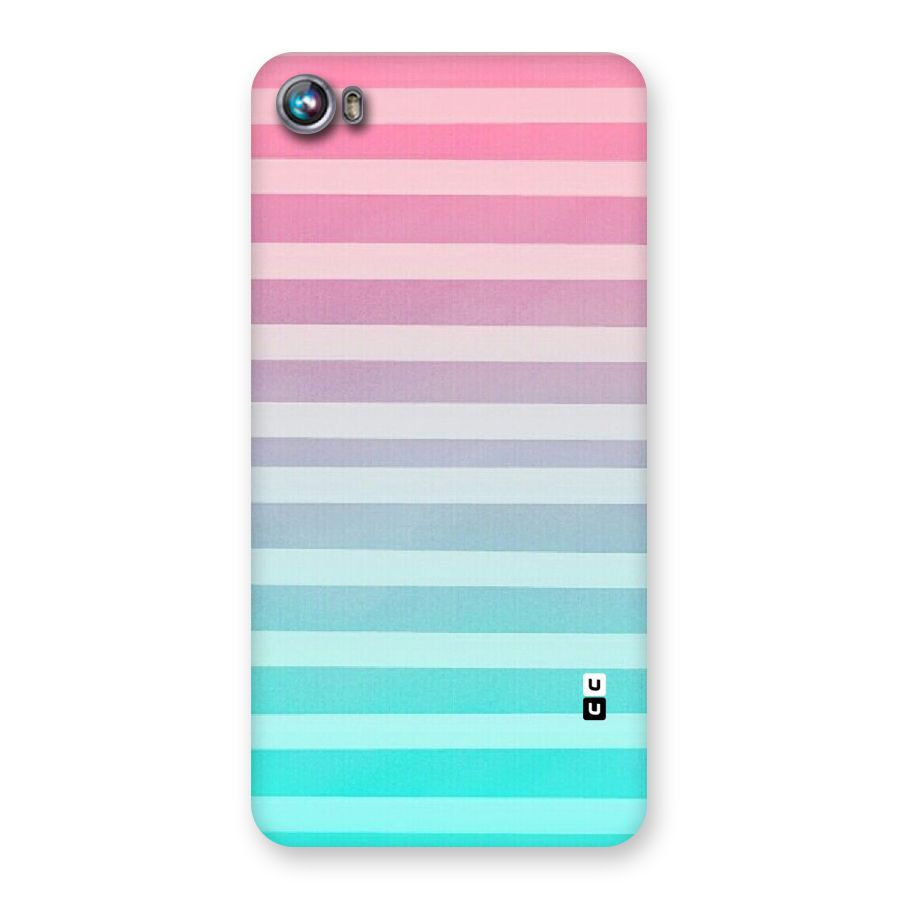 Pastel Ombre Back Case for Micromax Canvas Fire 4 A107