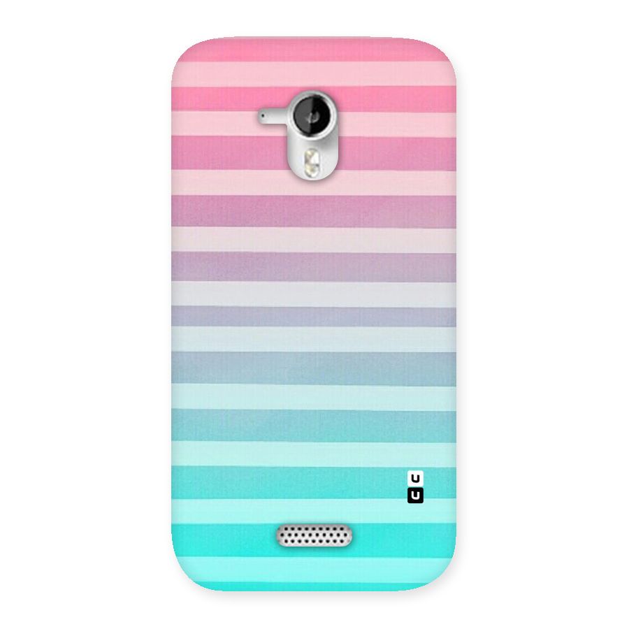 Pastel Ombre Back Case for Micromax Canvas HD A116
