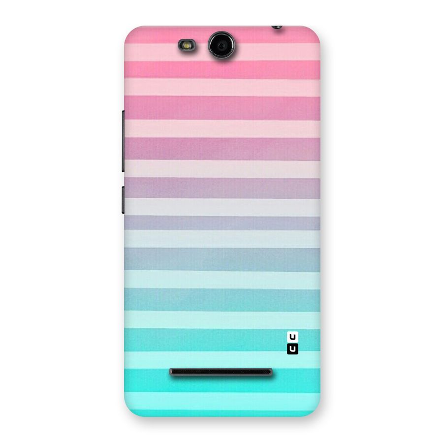 Pastel Ombre Back Case for Micromax Canvas Juice 3 Q392