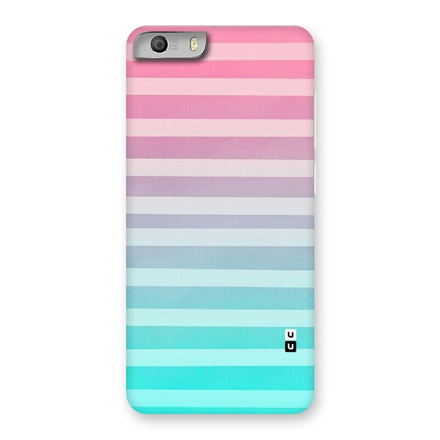Pastel Ombre Back Case for Micromax Canvas Knight 2