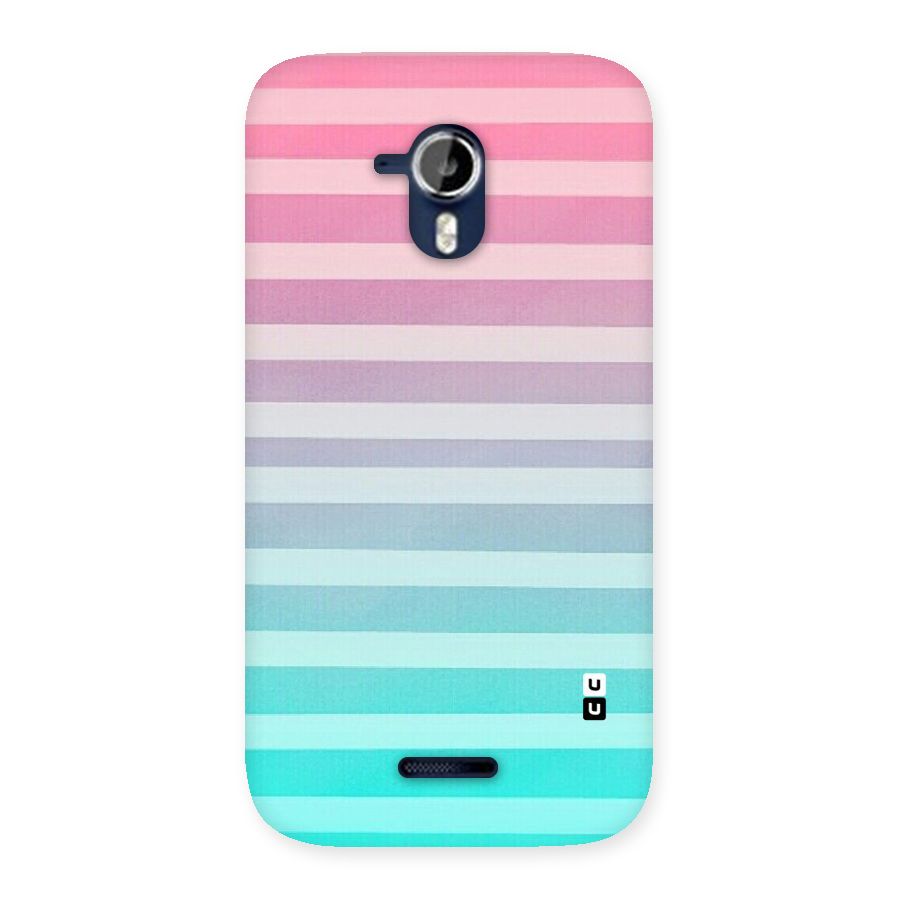 Pastel Ombre Back Case for Micromax Canvas Magnus A117