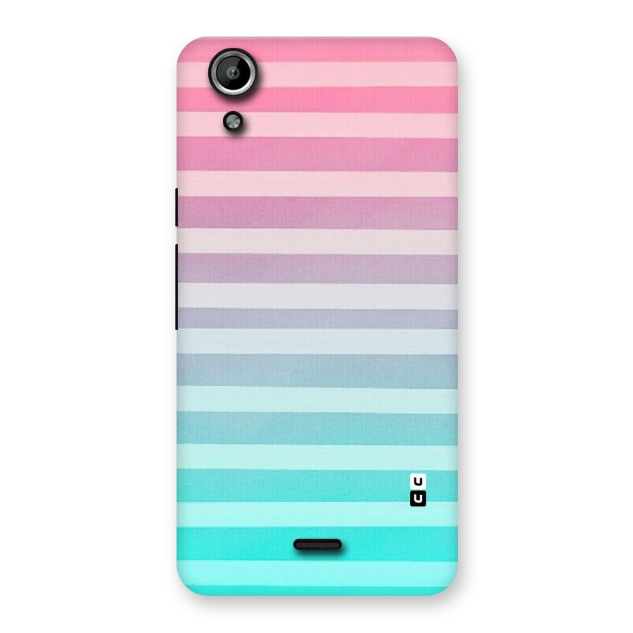 Pastel Ombre Back Case for Micromax Canvas Selfie Lens Q345