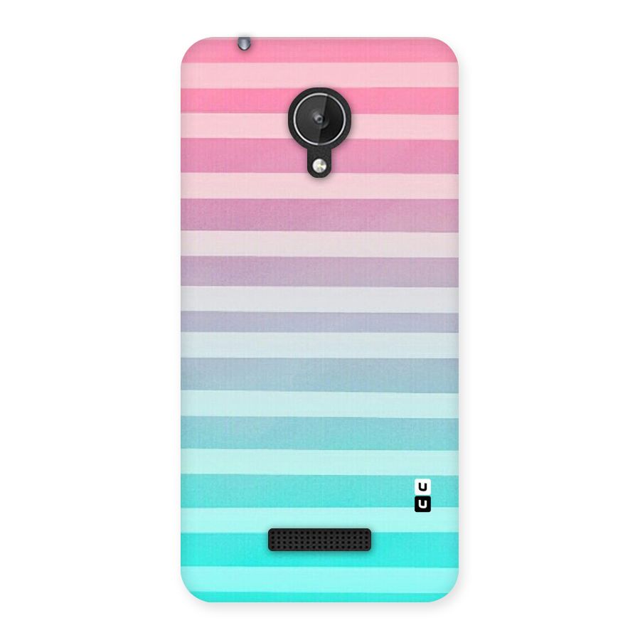 Pastel Ombre Back Case for Micromax Canvas Spark Q380