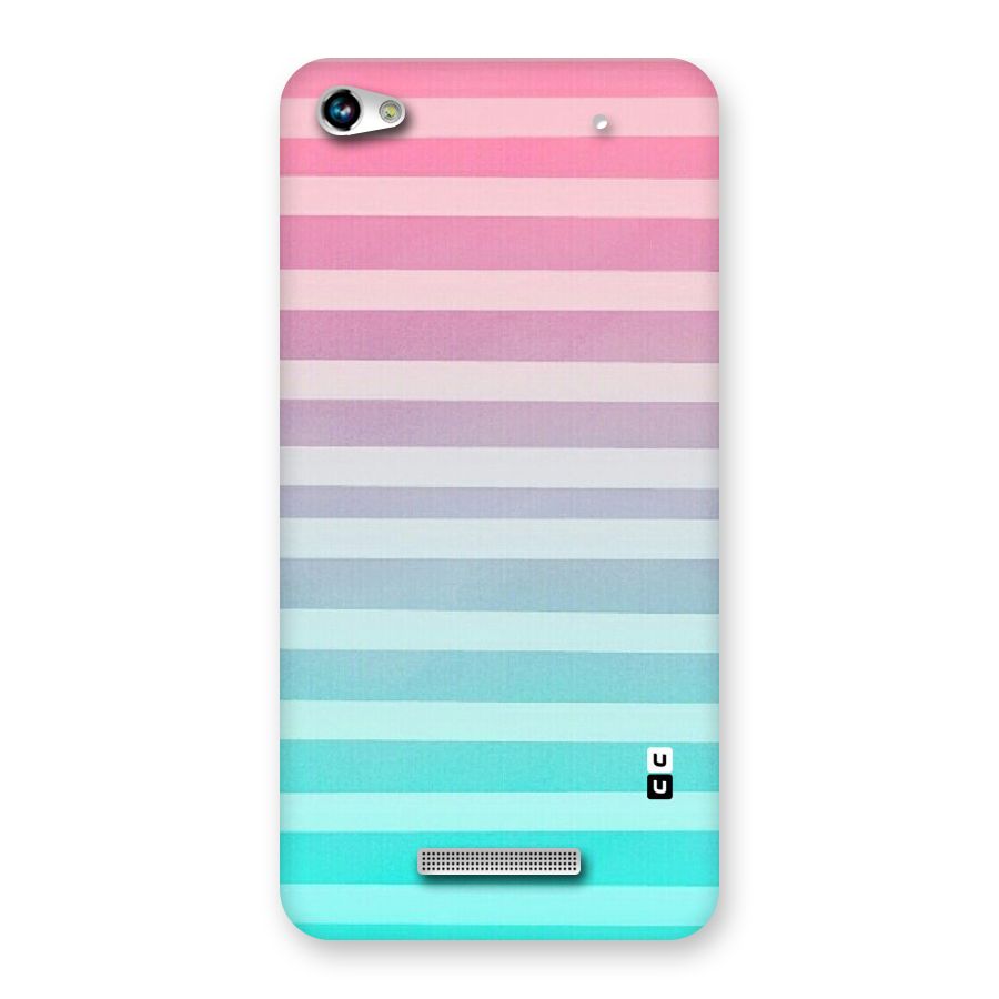 Pastel Ombre Back Case for Micromax Hue 2
