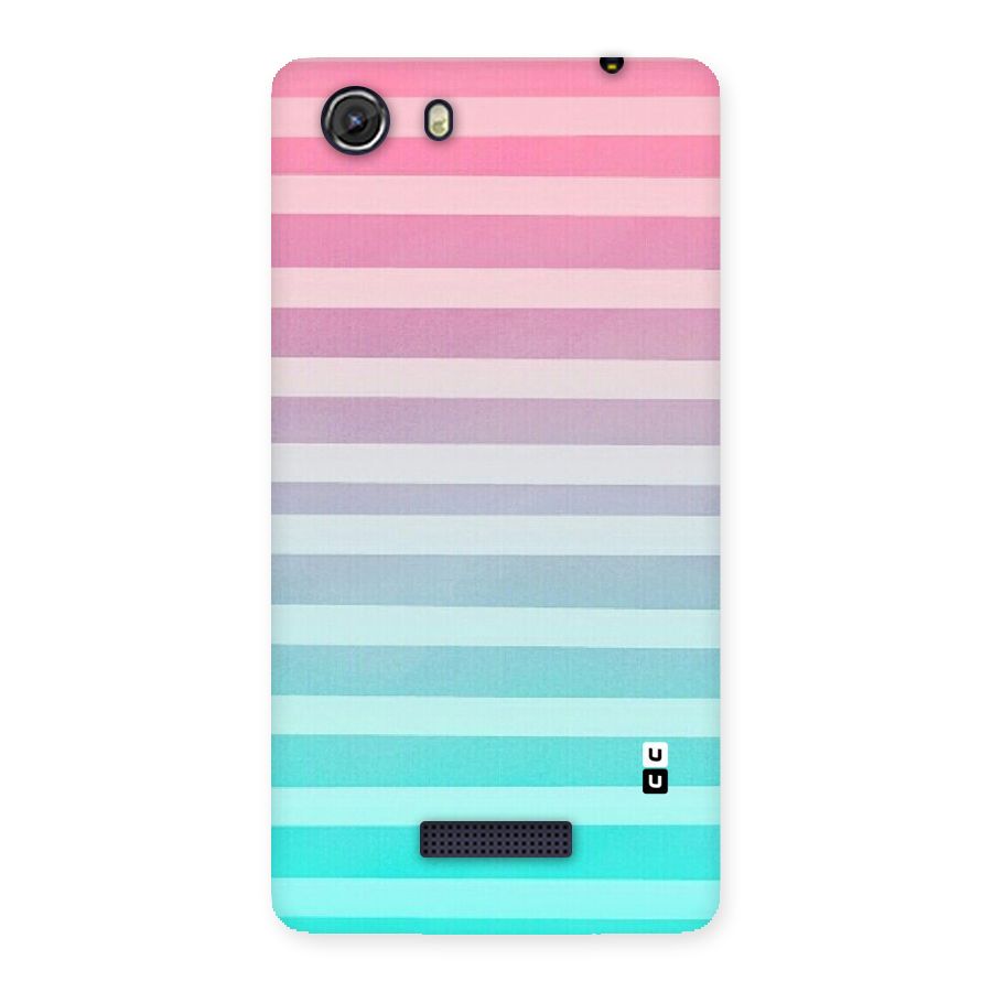 Pastel Ombre Back Case for Micromax Unite 3