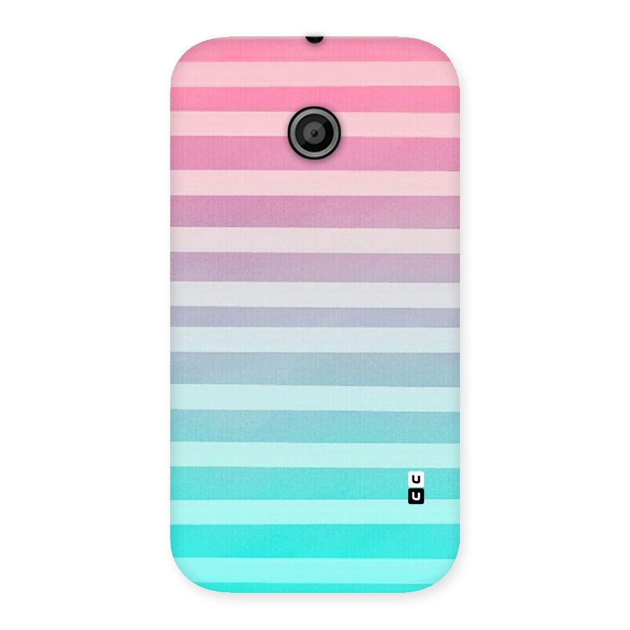 Pastel Ombre Back Case for Moto E