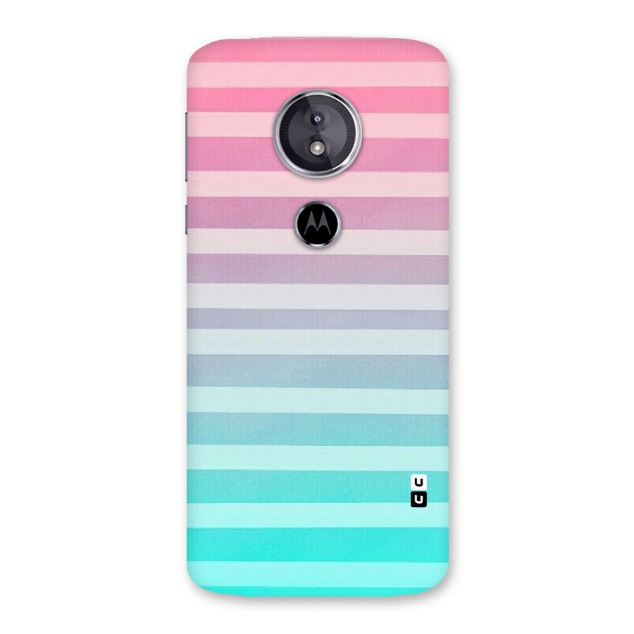 Pastel Ombre Back Case for Moto E5