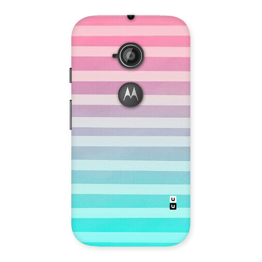 Pastel Ombre Back Case for Moto E 2nd Gen