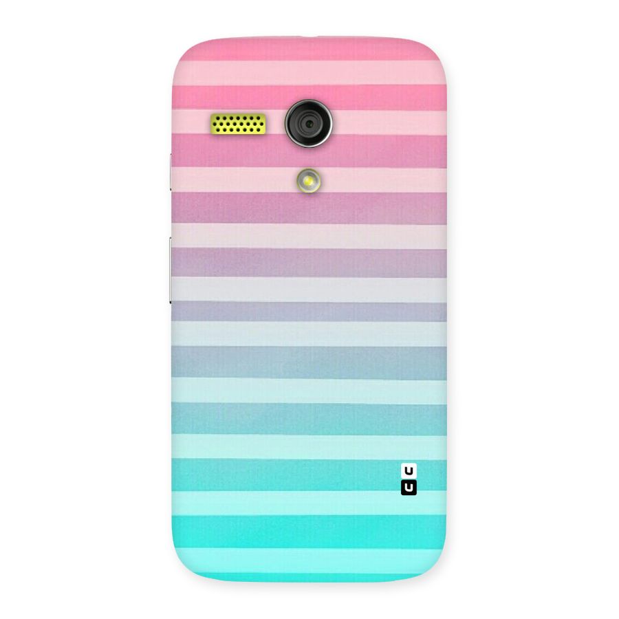 Pastel Ombre Back Case for Moto G