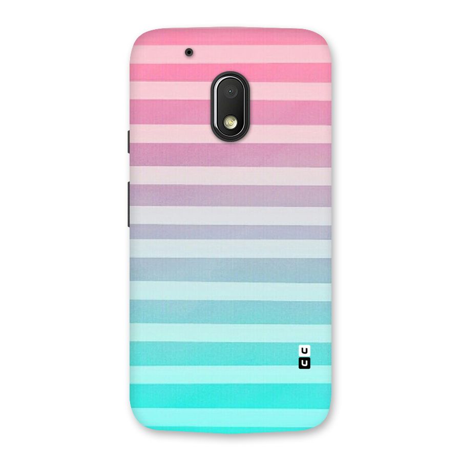 Pastel Ombre Back Case for Moto G4 Play