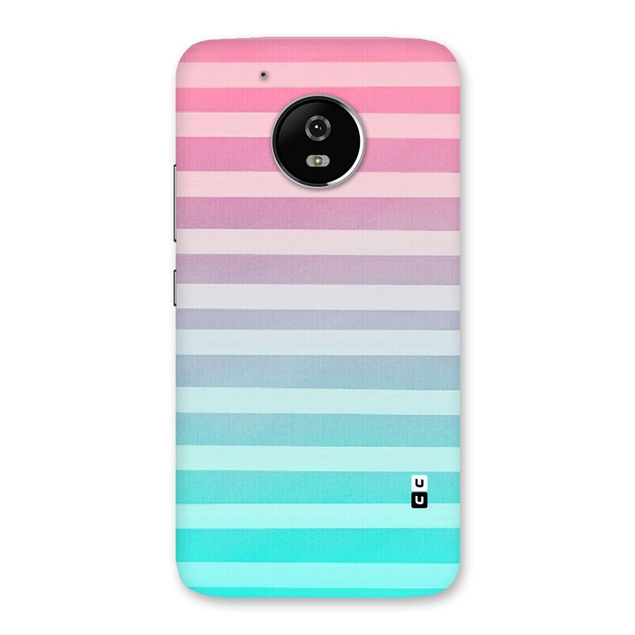 Pastel Ombre Back Case for Moto G5