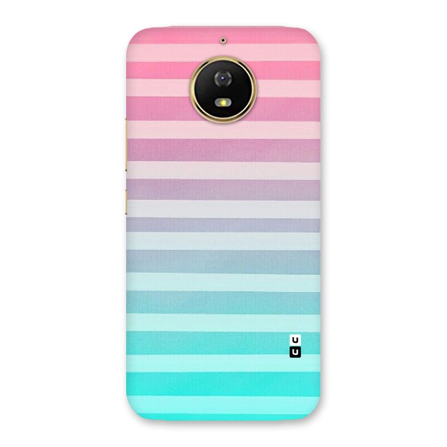 Pastel Ombre Back Case for Moto G5s