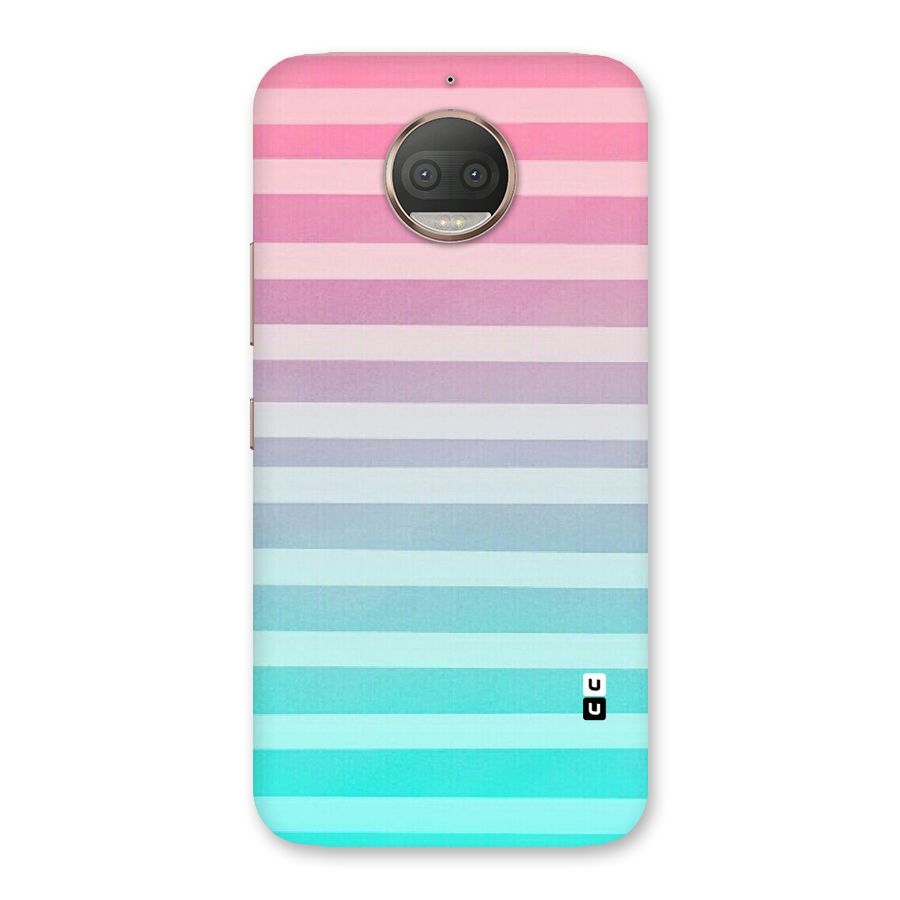 Pastel Ombre Back Case for Moto G5s Plus