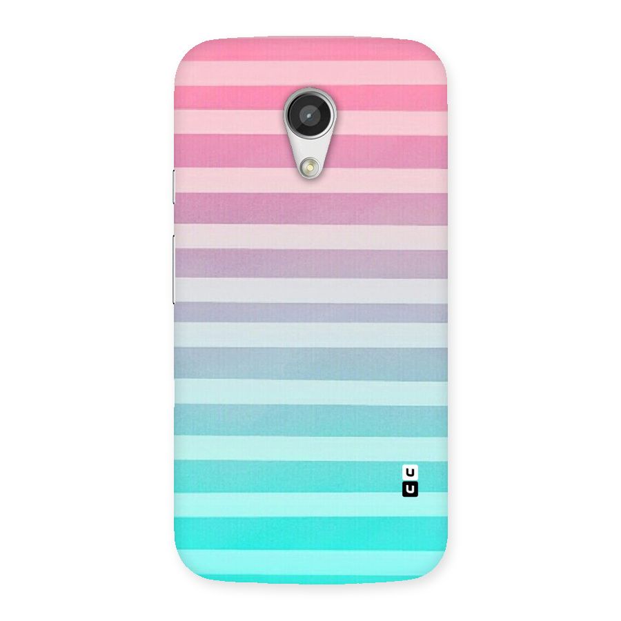 Pastel Ombre Back Case for Moto G 2nd Gen