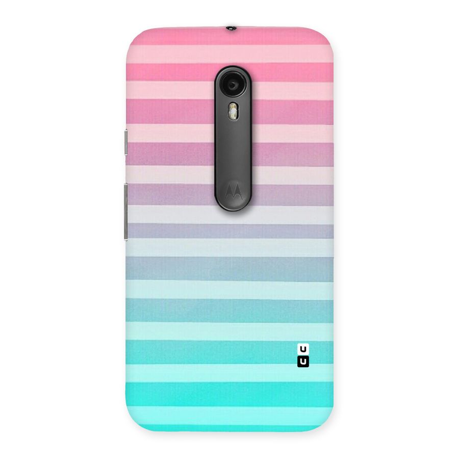 Pastel Ombre Back Case for Moto G Turbo