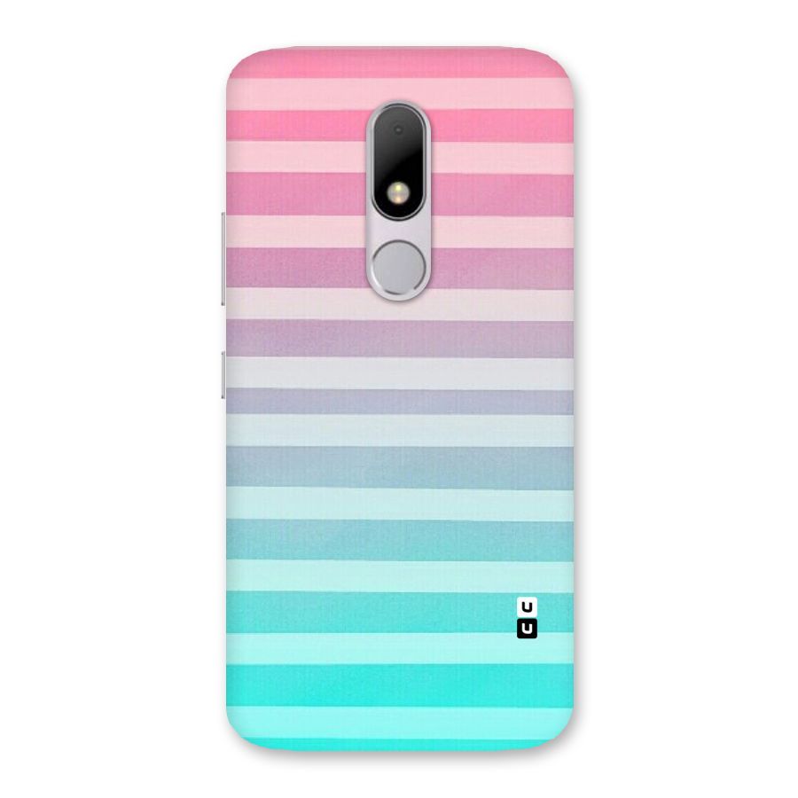 Pastel Ombre Back Case for Moto M