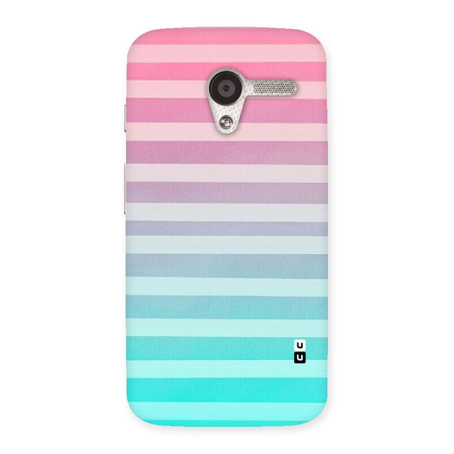 Pastel Ombre Back Case for Moto X