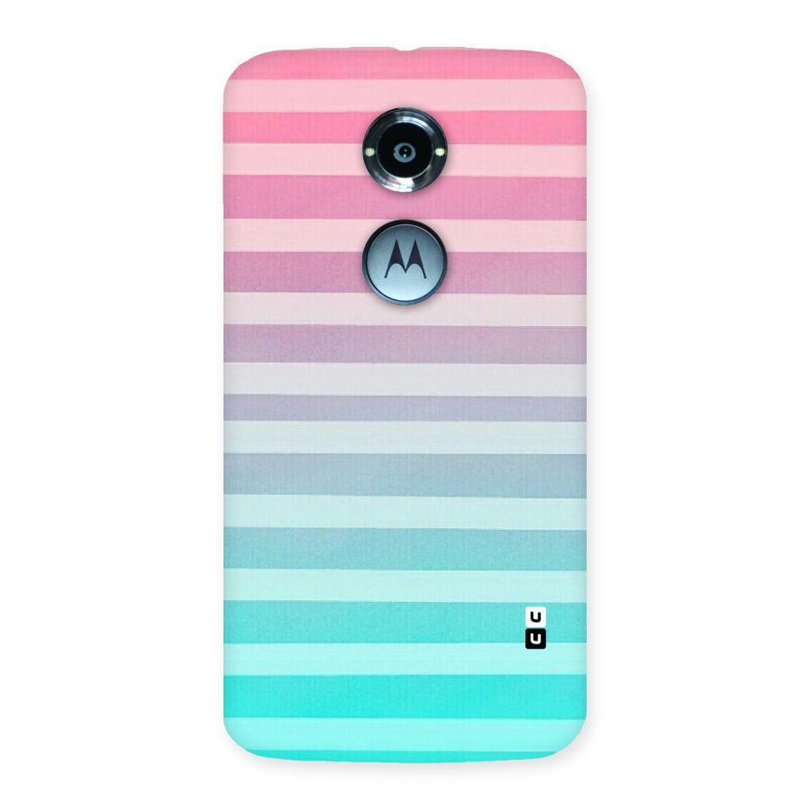 Pastel Ombre Back Case for Moto X 2nd Gen