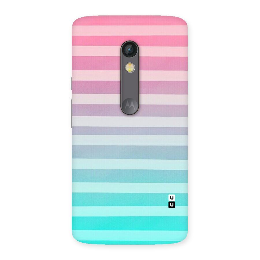 Pastel Ombre Back Case for Moto X Play