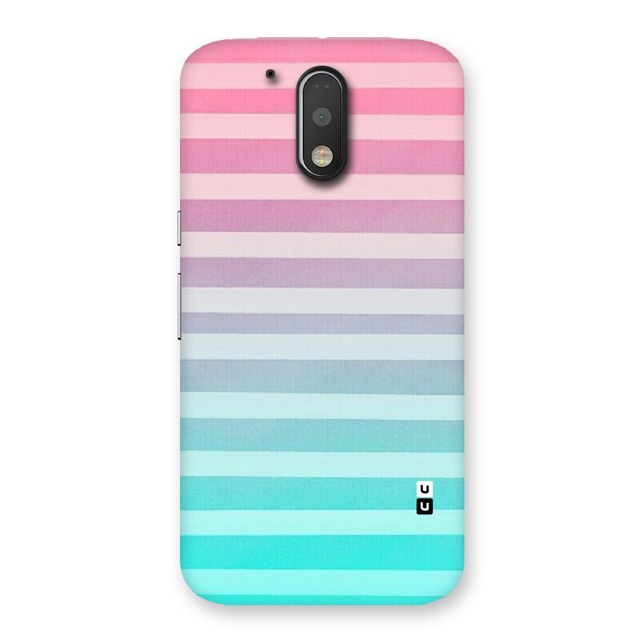 Pastel Ombre Back Case for Motorola Moto G4 Plus