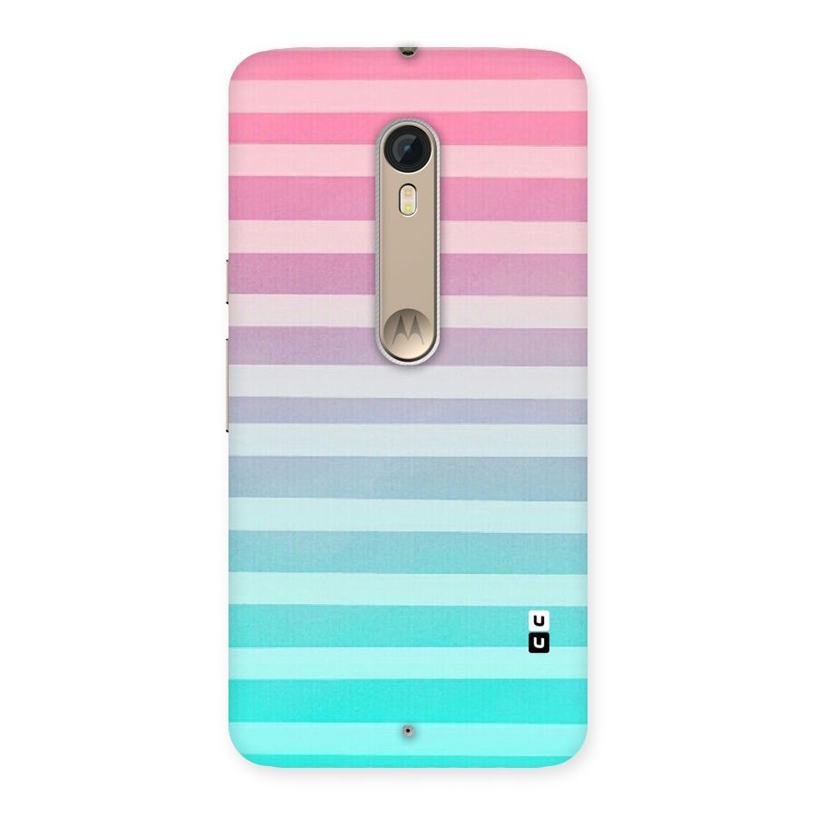 Pastel Ombre Back Case for Motorola Moto X Style