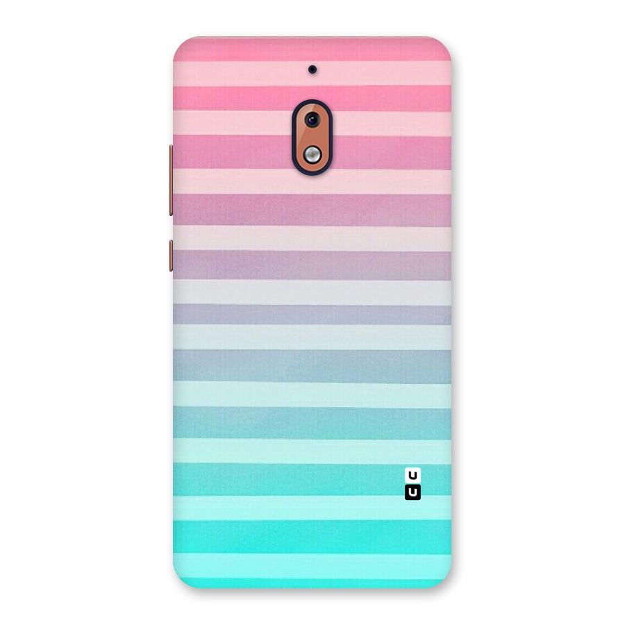 Pastel Ombre Back Case for Nokia 2.1