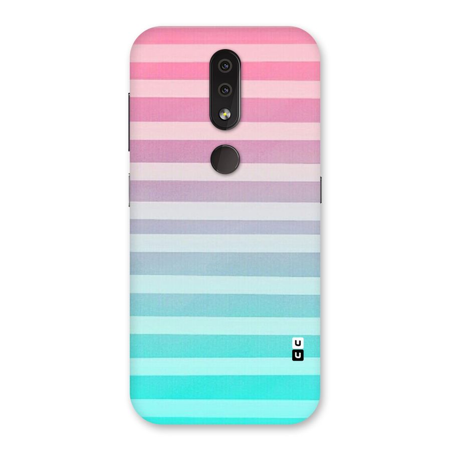 Pastel Ombre Back Case for Nokia 4.2