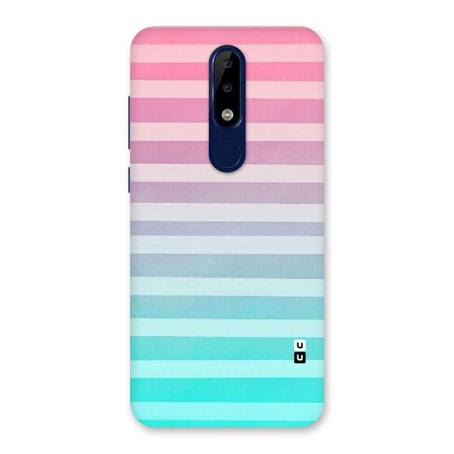 Pastel Ombre Back Case for Nokia 5.1 Plus