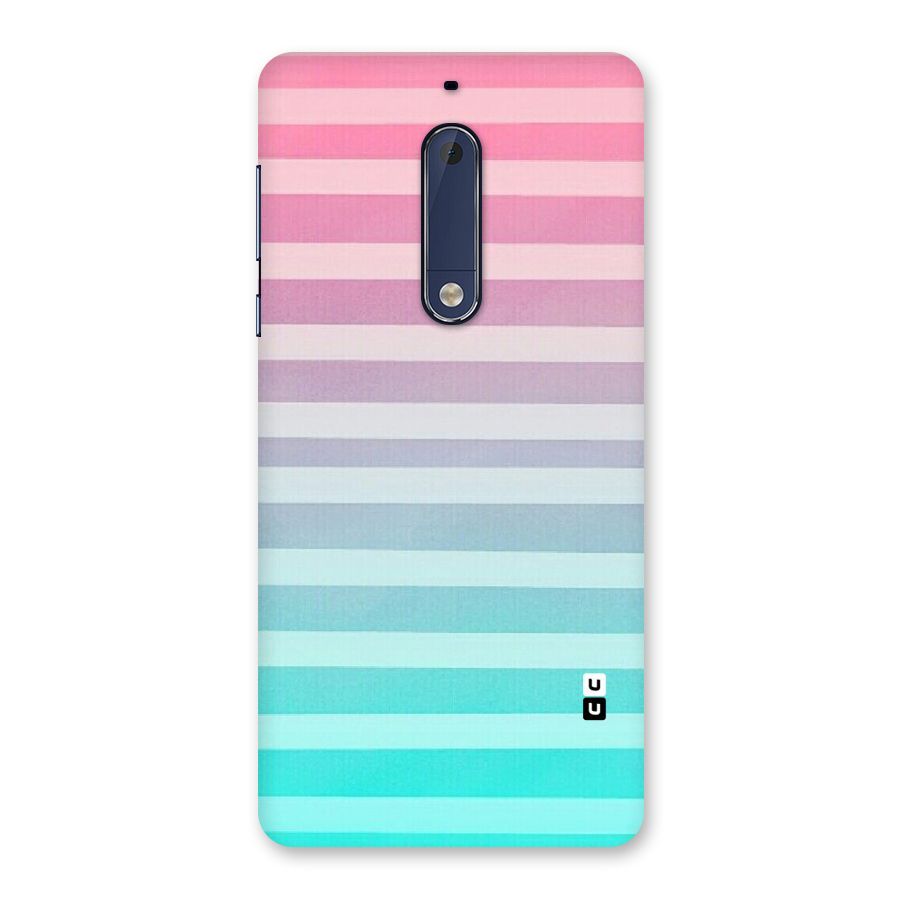 Pastel Ombre Back Case for Nokia 5
