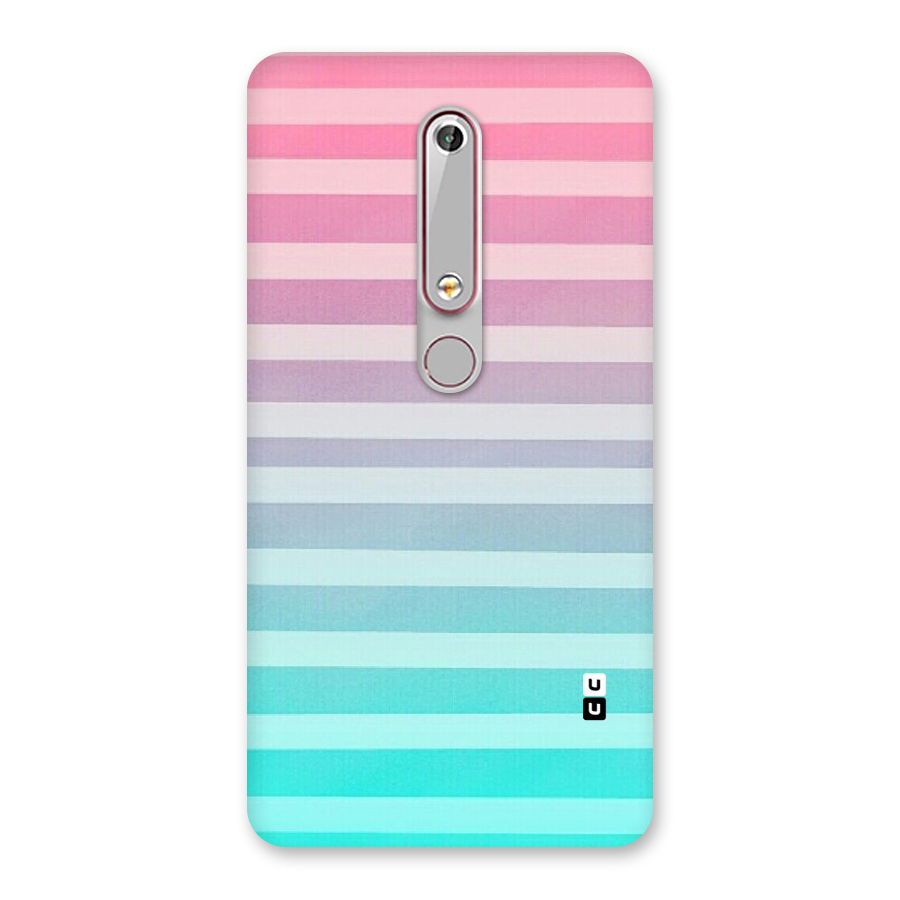 Pastel Ombre Back Case for Nokia 6.1