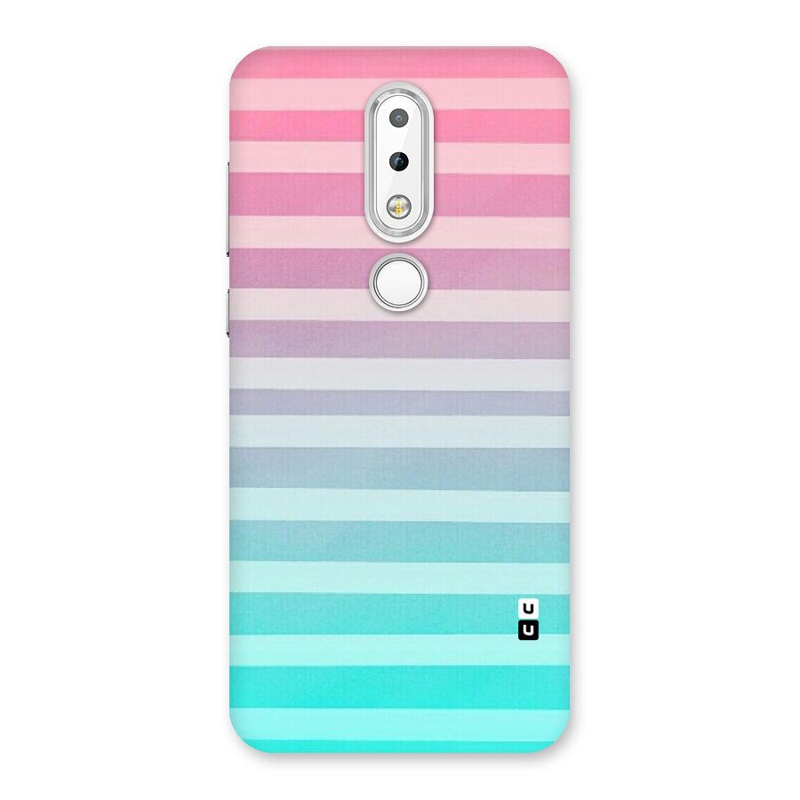 Pastel Ombre Back Case for Nokia 6.1 Plus