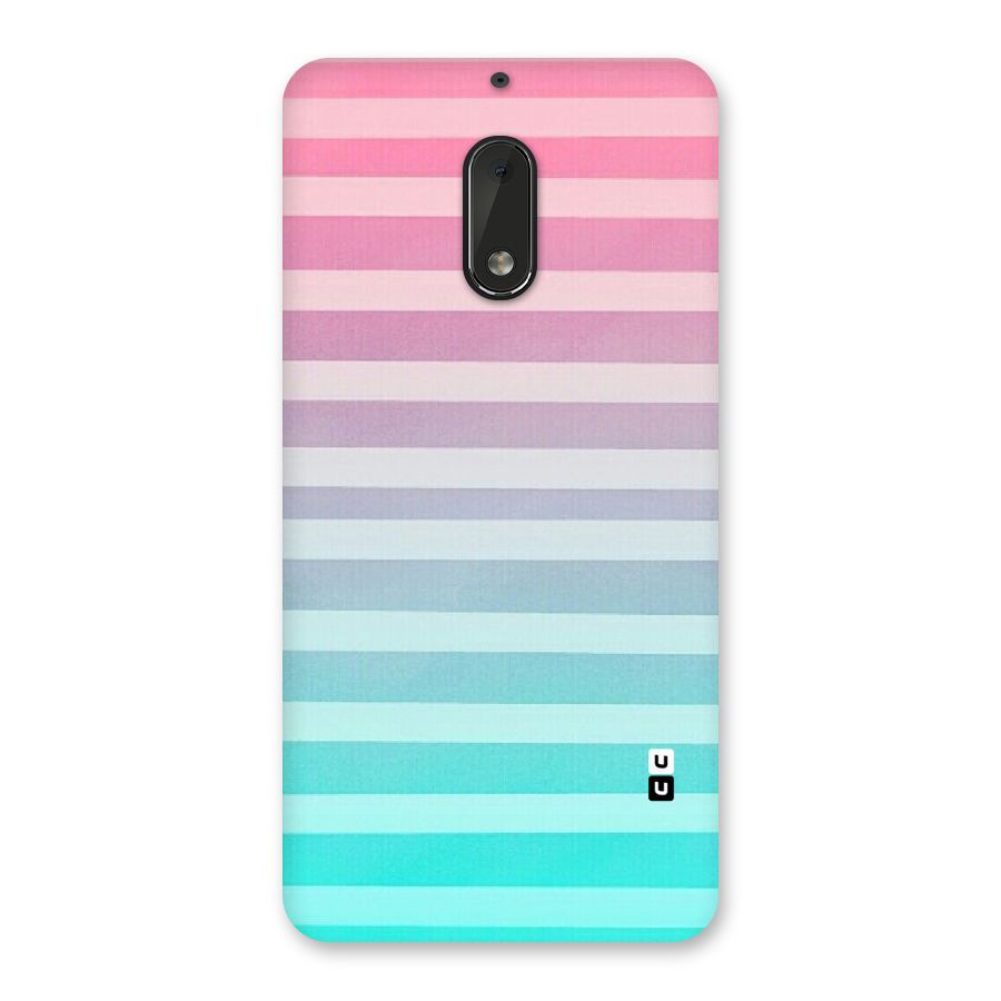 Pastel Ombre Back Case for Nokia 6