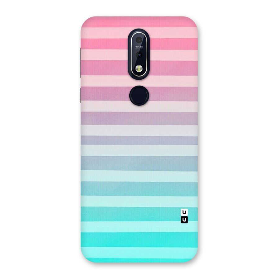 Pastel Ombre Back Case for Nokia 7.1