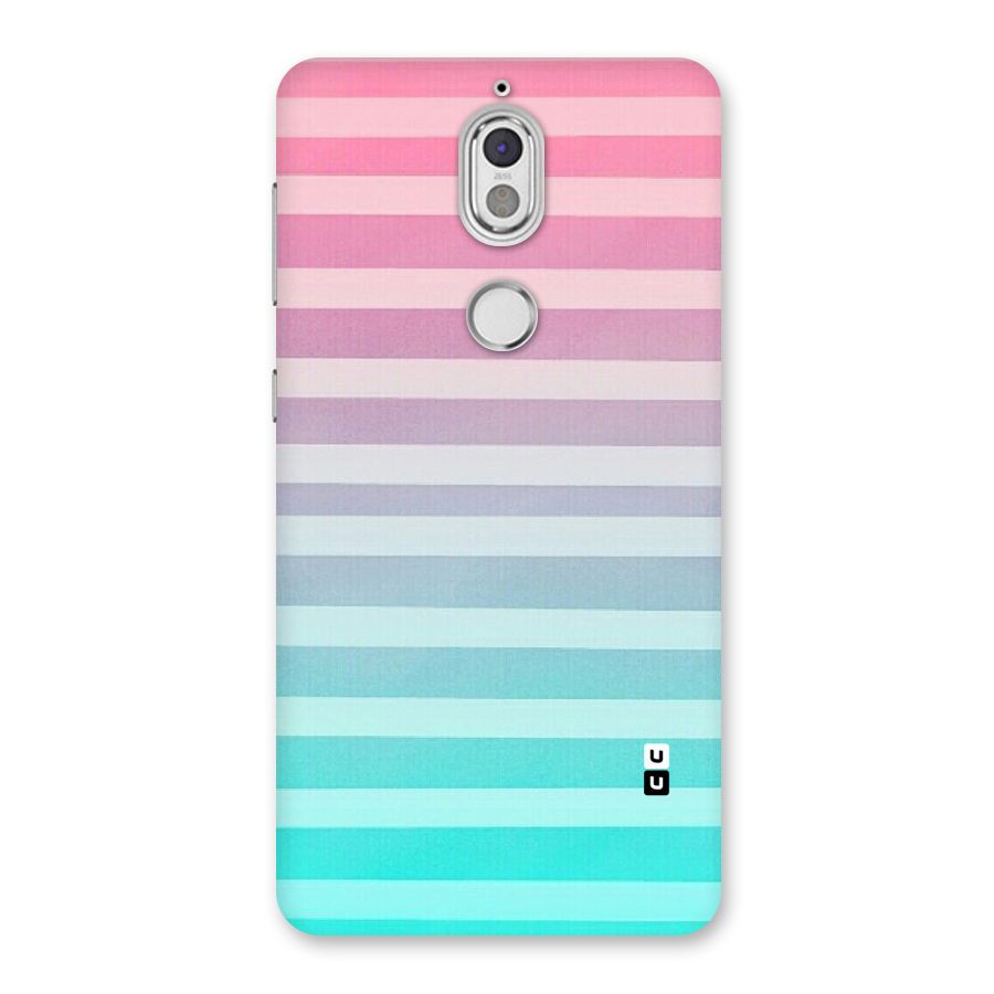 Pastel Ombre Back Case for Nokia 7
