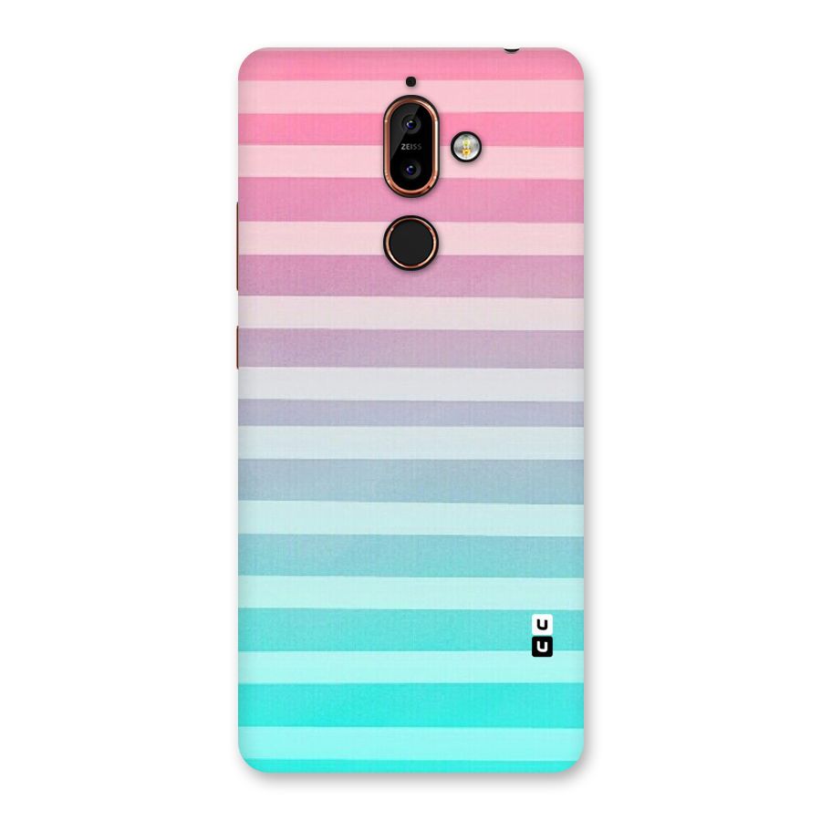 Pastel Ombre Back Case for Nokia 7 Plus