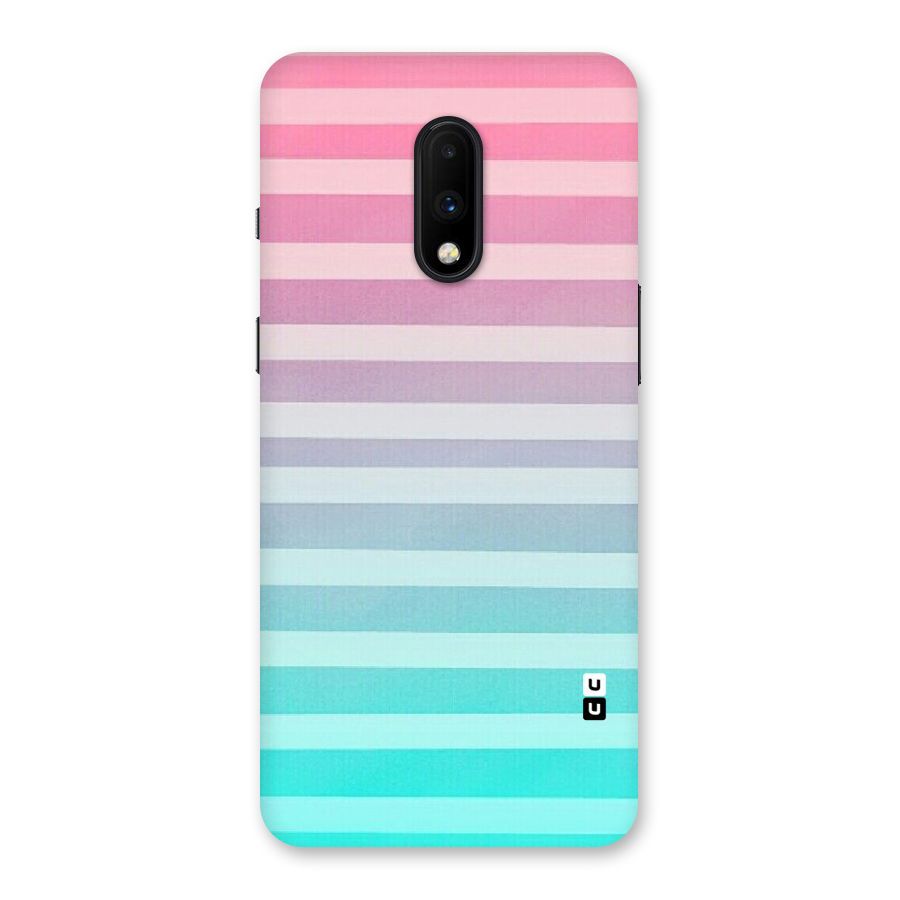 Pastel Ombre Back Case for OnePlus 7