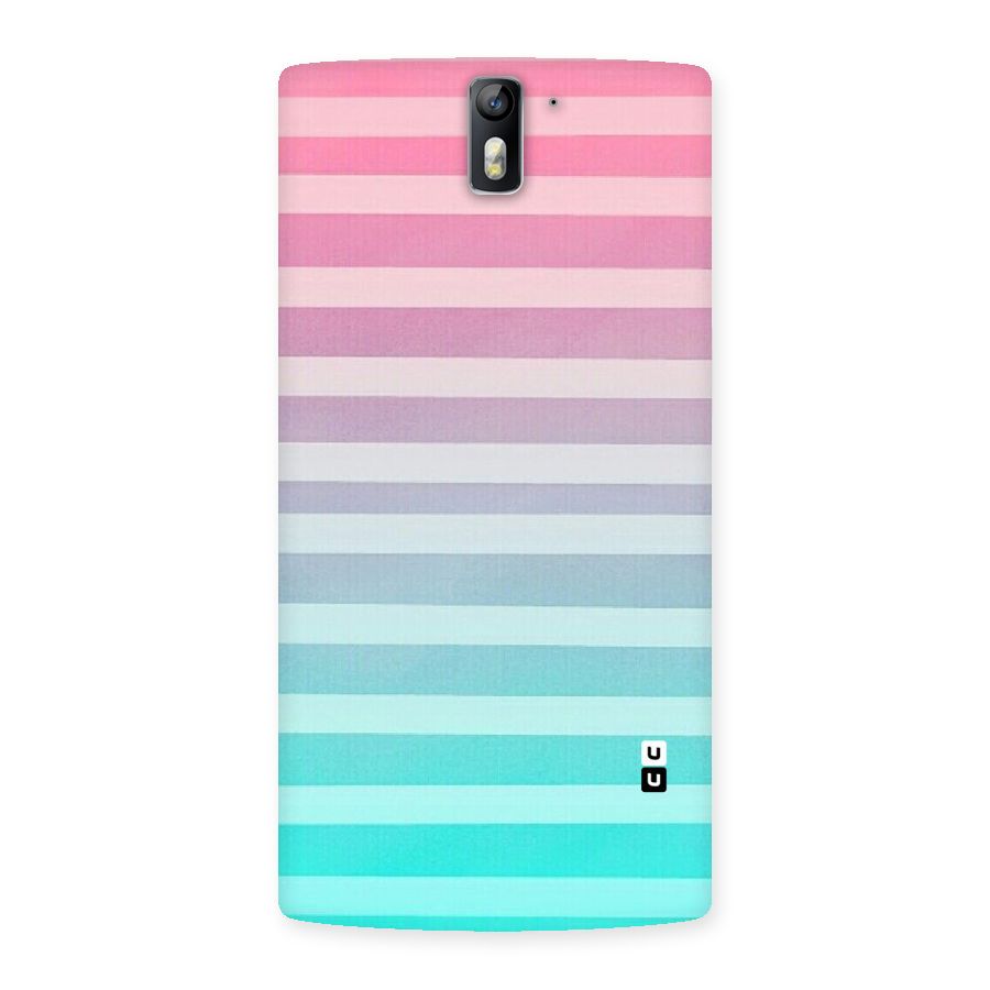 Pastel Ombre Back Case for One Plus One