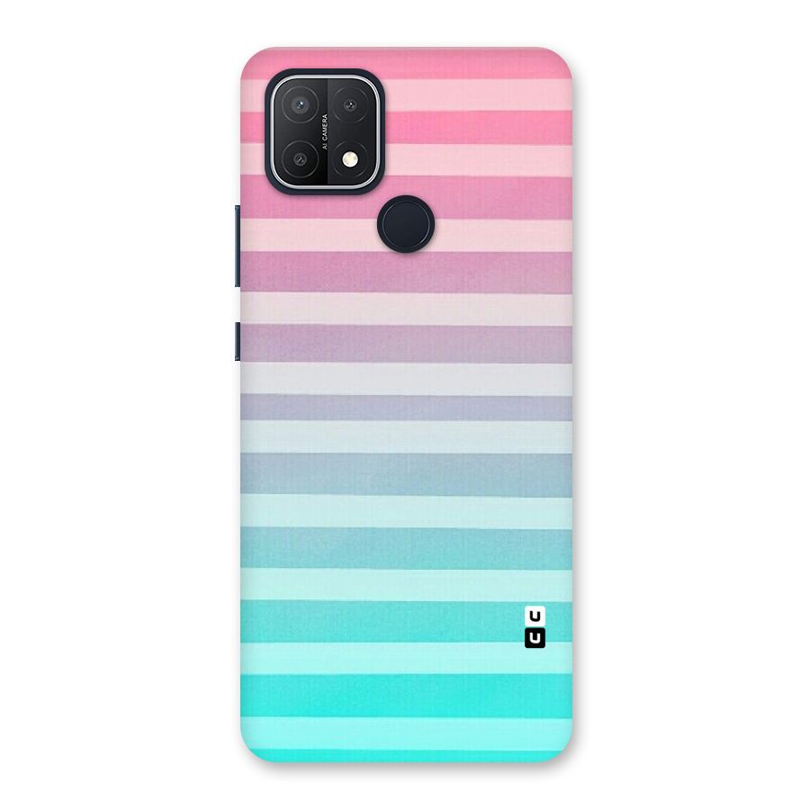 Pastel Ombre Back Case for Oppo A15