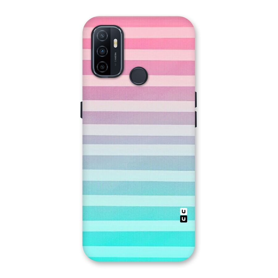 Pastel Ombre Back Case for Oppo A32