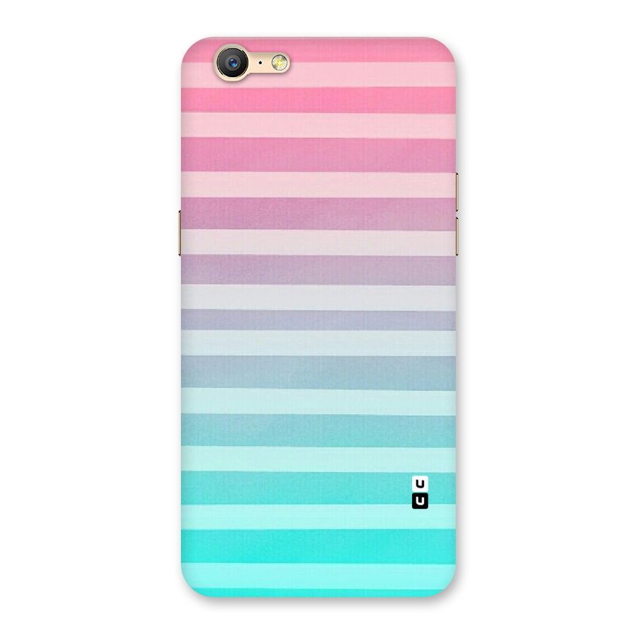 Pastel Ombre Back Case for Oppo A39