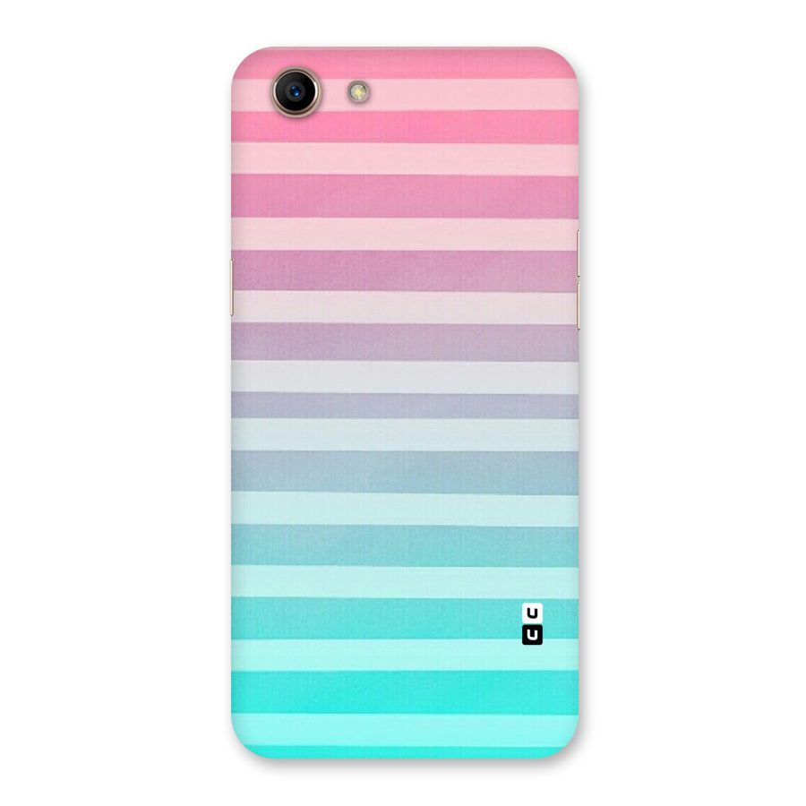 Pastel Ombre Back Case for Oppo A83 (2018)