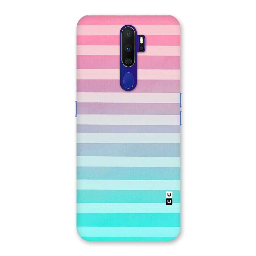 Pastel Ombre Back Case for Oppo A9 (2020)