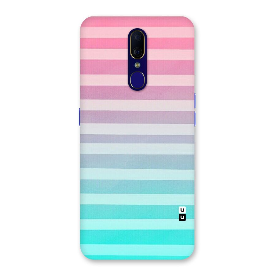Pastel Ombre Back Case for Oppo F11