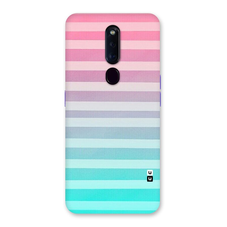Pastel Ombre Back Case for Oppo F11 Pro