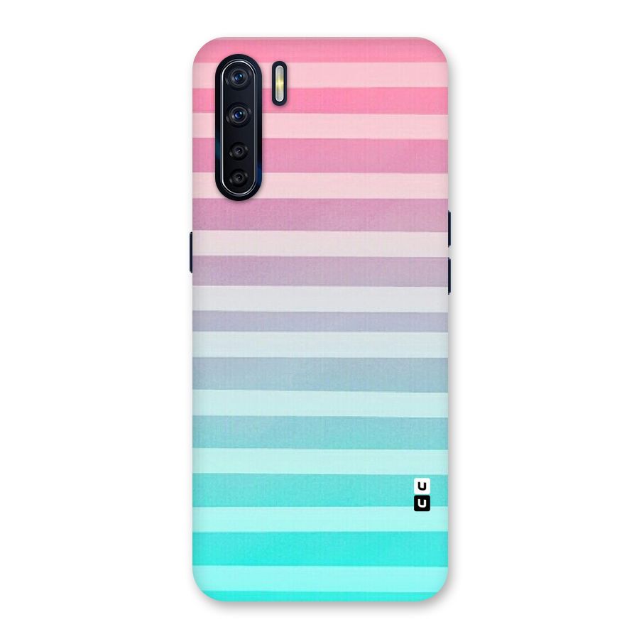 Pastel Ombre Back Case for Oppo F15