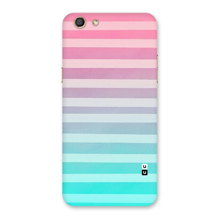 Pastel Ombre Back Case for Oppo F3