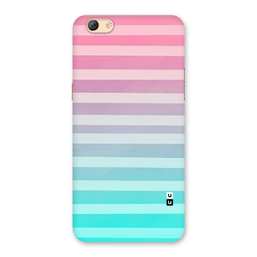 Pastel Ombre Back Case for Oppo F3 Plus